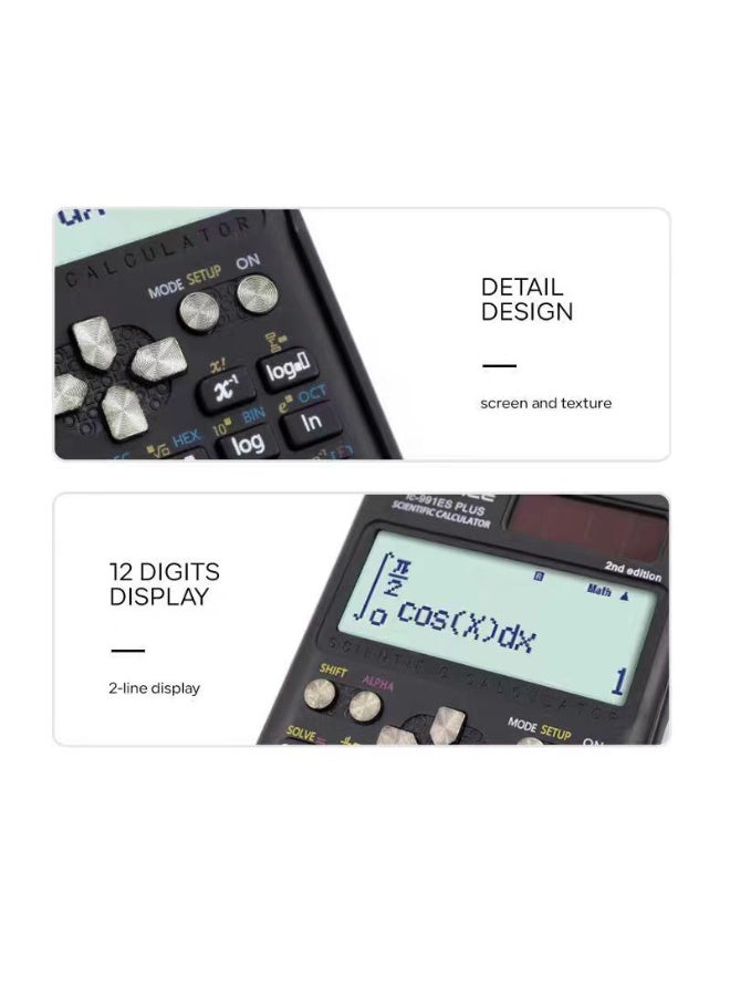 سيتيفري أدوات مكتبية لطلاب الهندسة، آلة حاسبة علمية - Image 5